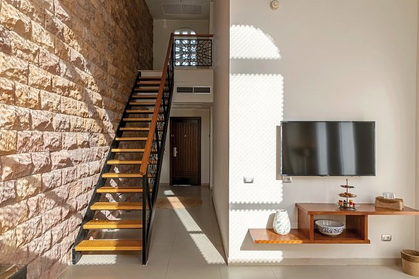 Fort Arabesque - The Villas - Wohnbeispiel Villa 2 Schlafzimmer (Zimmercodierung VB2)