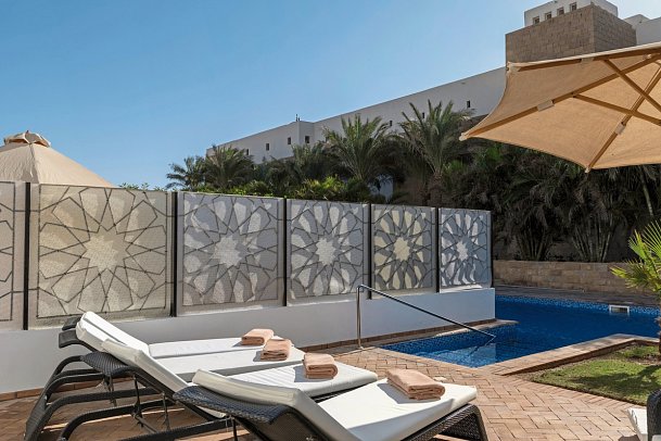 Fort Arabesque - The Villas - Wohnbeispiel Villa 2 Schlafzimmer (Zimmercodierung VB2)