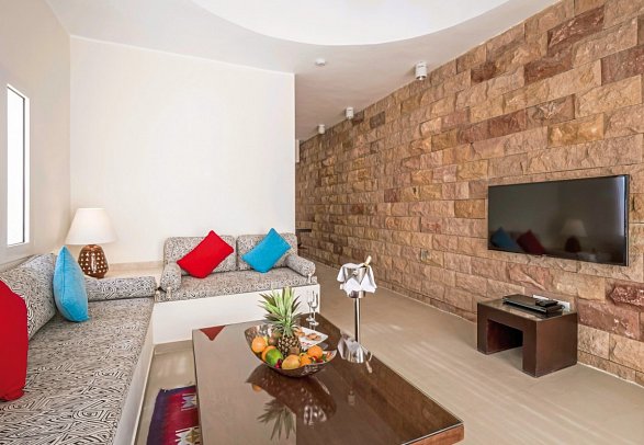 Fort Arabesque - The Villas - Wohnbeispiel Villa 1 Schlafzimmer (Zimmercodierung VB1)