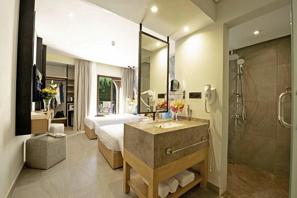 Three Corners Rihana Resort - Wohnbeispiel Doppelzimmer Komfort (Zimmercodierungen DG1 & DC1)