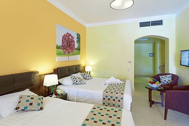 Three Corners Rihana Resort - Wohnbeispiel Familienzimmer (Zimmercodierung FG1)
