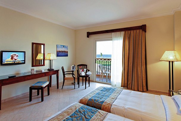 Three Corners Sunny Beach Resort - Wohnbeispiel Doppelzimmer Komfort (Zimmercodierungen DFG & DC1)
