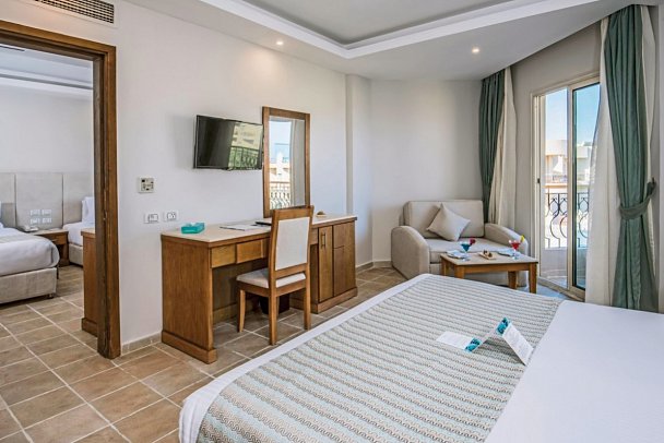 SUNRISE Aqua Joy Resort - Select - Wohnbeispiel Suite Familie (Zimmercodierung WI2)