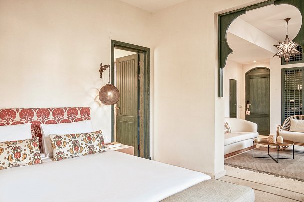 Ali Pasha Hotel - Wohnbeispiel Suite (Zimmercodierungen WB1, WC1, JB1 & JC1)