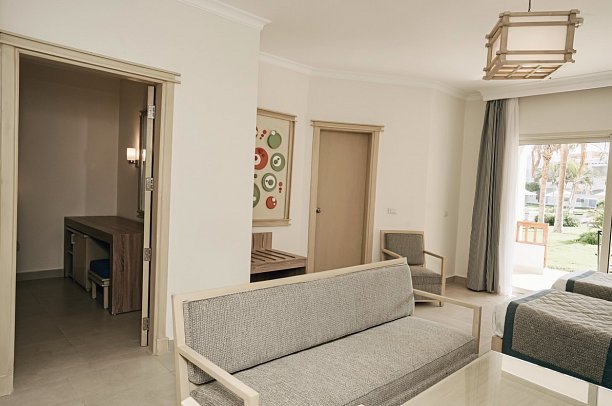 Iberotel Casa del Mar Resort - Wohnbeispiel Familienzimmer Poolblick (Zimmercodierung FBP)