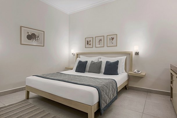 Iberotel Casa del Mar Resort - Wohnbeispiel Familienzimmer Poolblick (Zimmercodierung FBP)