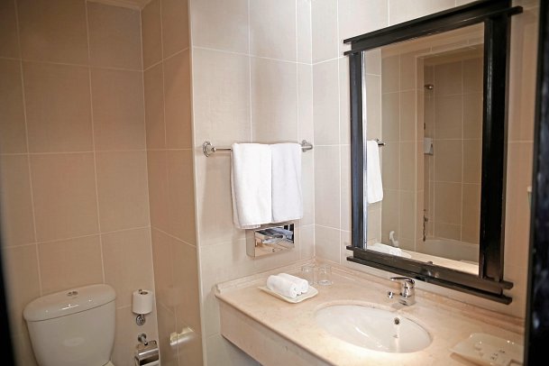 Iberotel Casa del Mar Resort - Beispiel Bad (Zimmercodierungen DS1, DC2 & FBP)