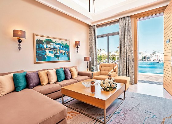 Rixos Premium Magawish Suites & Villas - Wohnbeispiel Villa Poolblick (Zimmercodierung VBP)