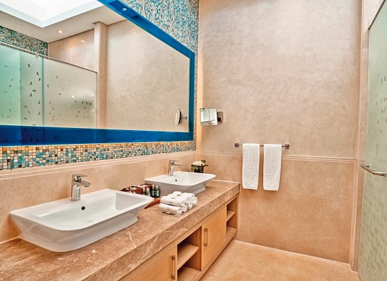 Rixos Premium Magawish Suites & Villas - Beispiel Bad Villa Poolblick (Zimmercodierung VBP)