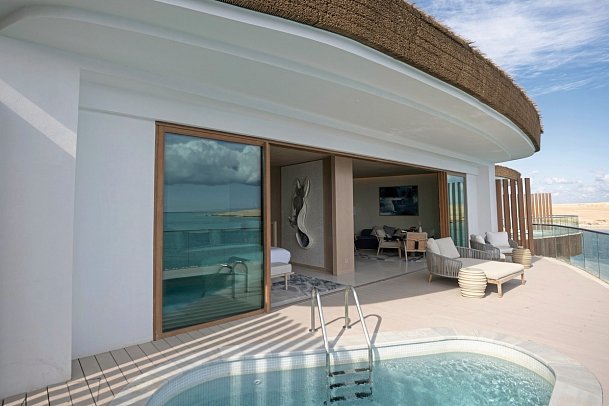 Tawila Island Resort - Water Bungalow Suite (Zimmercodierung JMO)