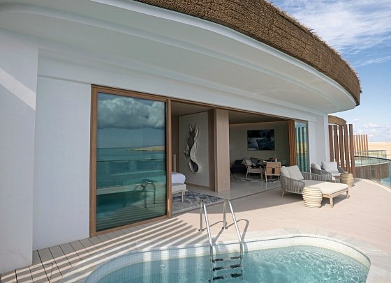 Tawila Island Resort - Water Bungalow Suite (Zimmercodierung JMO)