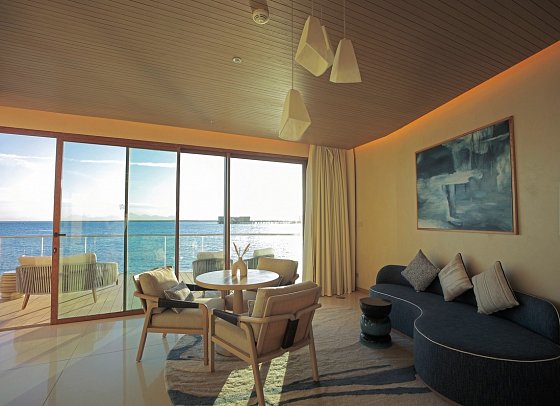 Tawila Island Resort - Water Bungalow (Zimmercodierung BMO)