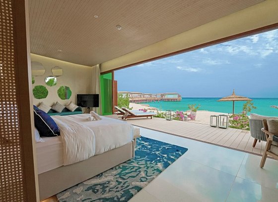 Tawila Island Resort - Bungalow Sea Front (Zimmercodierung B1O)