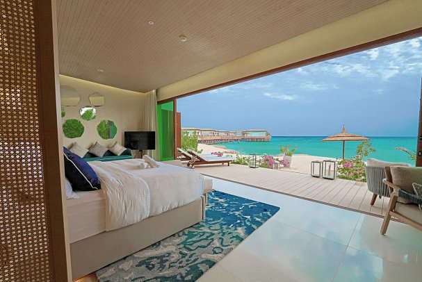 Tawila Island Resort - Bungalow Sea Front (Zimmercodierung B1O)