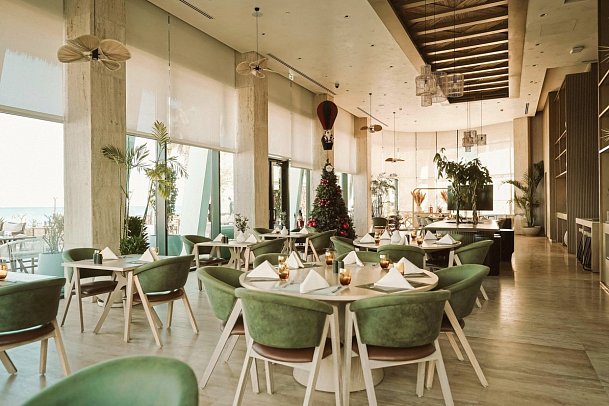 Tawila Island Resort - Restaurant Lilac