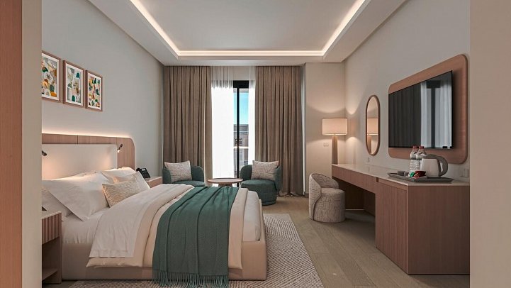 Tulua Sahl Hasheesh - Wohnbeispiel Suite Familie Gartenblick (Zimmercodierung WIG)