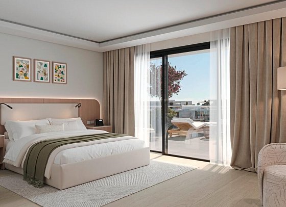 Tulua Sahl Hasheesh - Wohnbeispiel Skyline Room (Zimmercodierung DSO)