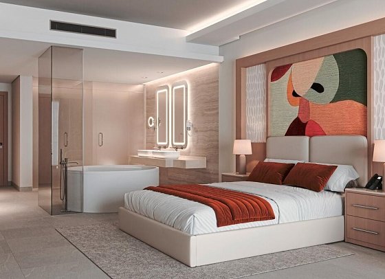 Tulua Sahl Hasheesh - Wohnbeispiel Infinity Suite (Zimmercodierung WB1)