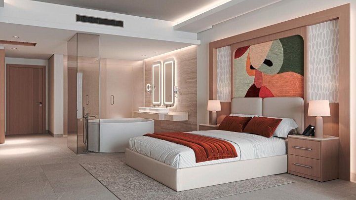 Tulua Sahl Hasheesh - Wohnbeispiel Infinity Suite (Zimmercodierung WB1)