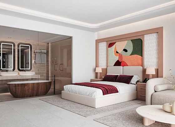 Tulua Sahl Hasheesh - Wohnbeispiel Tulua Romantic Suite (Zimmercodierungen WBO & W1Q)