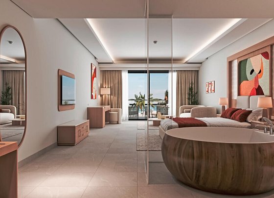 Tulua Sahl Hasheesh - Wohnbeispiel Signature Suite Swim Up (Zimmercodierung WTO)