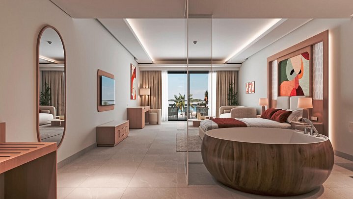 Tulua Sahl Hasheesh - Wohnbeispiel Signature Suite Swim Up (Zimmercodierung WTO)