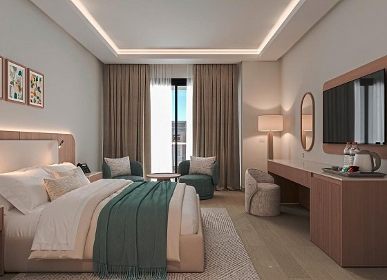 Tulua Sahl Hasheesh - Wohnbeispiel Suite Familie Gartenblick (Zimmercodierung WIG)