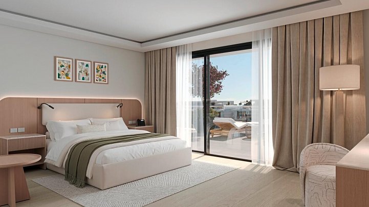 Tulua Sahl Hasheesh - Wohnbeispiel Skyline Room (Zimmercodierung DSO)