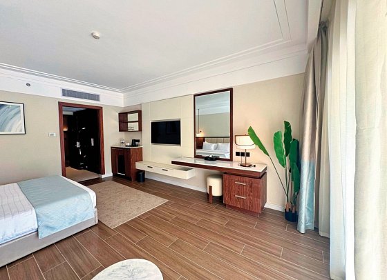 SRNTY Sahl Hasheesh - Wohnbeispiel Doppelzimmer Executive (Zimmercodierungen DT1, DLO & DC3)