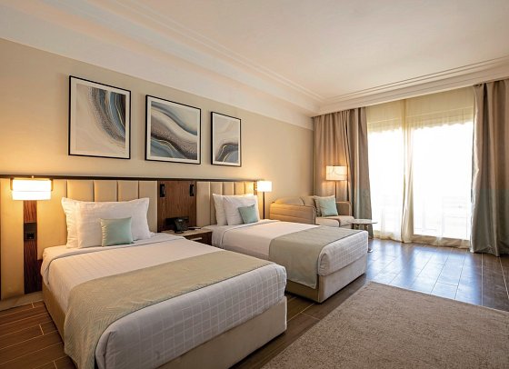 SRNTY Sahl Hasheesh - Wohnbeispiel Doppelzimmer Superior (Zimmercodierungen DS1 & DC1)