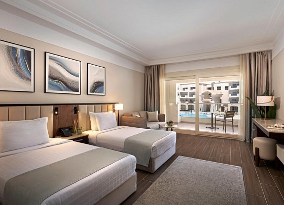 SRNTY Sahl Hasheesh - Wohnbeispiel Doppelzimmer Premium (Zimmercodierung DM1)