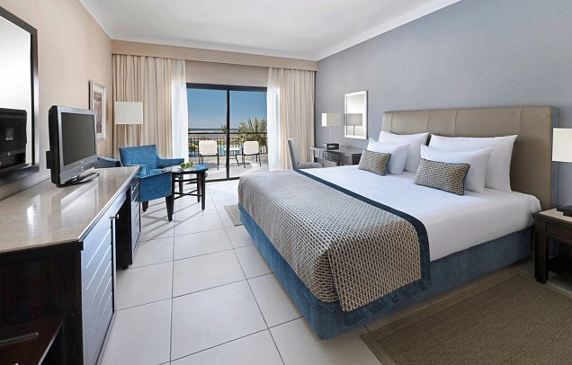 JAZ Aquamarine - Wohnbeispiel Familienzimmer Deluxe Meerblick (Zimmercodierung FDM)