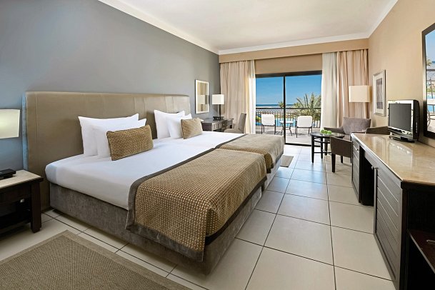 JAZ Aquamarine - Wohnbeispiel Doppelzimmer Superior Meerblick (Zimmercodierungen DGM & DCM)