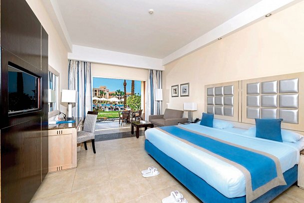 Tropitel Sahl Hasheesh - Wohnbeispiel Doppelzimmer Deluxe (Zimmercodierungen DD1, DC1, DP1 & DCA)