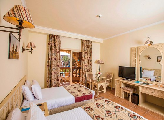 Sentido Mamlouk Palace Resort - Wohnbeispiel Doppelzimmer Standard (Zimmercodierungen DG1, DGA, DGP, DGN & DGM)