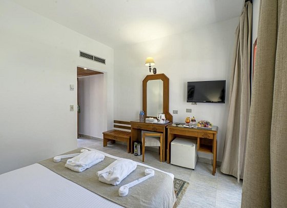 Minamark Beach Resort & Spa - Wohnbeispiel Doppelzimmer Standard Gartenblick (Zimmercodierungen DGG & DCG)