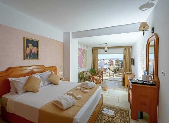 Minamark Beach Resort & Spa - Wohnbeispiel Doppelzimmer Superior Meerseite (Zimmercodierungen DSC & DCC)