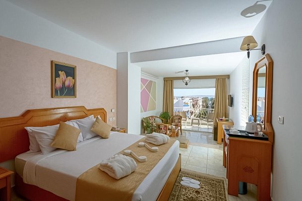 Minamark Beach Resort & Spa - Wohnbeispiel Doppelzimmer Superior Meerseite (Zimmercodierungen DSC & DCC)