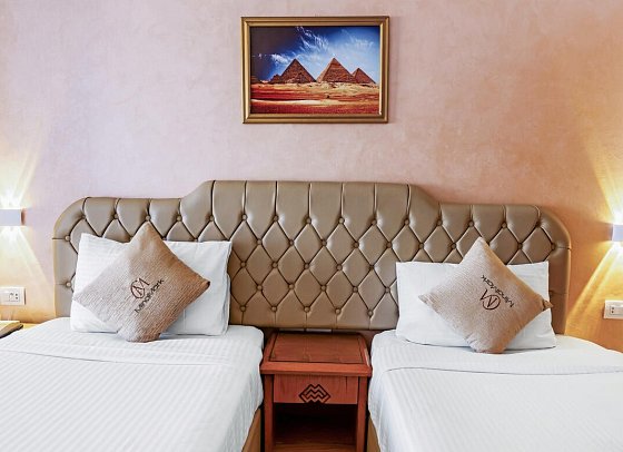 Minamark Beach Resort & Spa - Wohnbeispiel Doppelzimmer Superior Meerseite (Zimmercodierungen DSC & DCC)