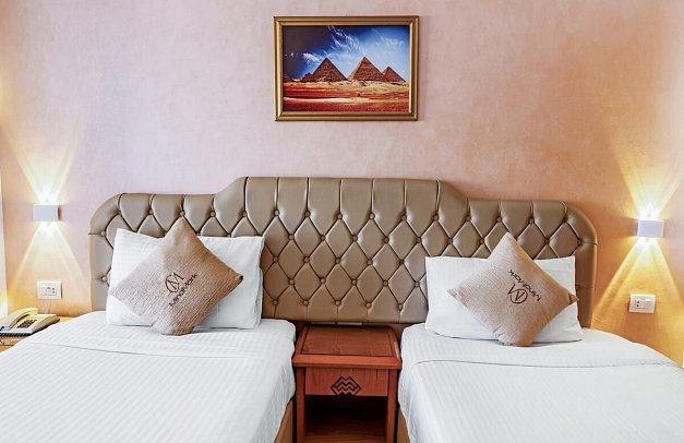 Minamark Beach Resort & Spa - Wohnbeispiel Doppelzimmer Superior Meerseite (Zimmercodierungen DSC & DCC)