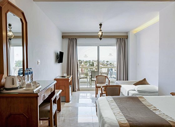 Minamark Beach Resort & Spa - Wohnbeispiel Doppelzimmer Superior Meerseite (Zimmercodierungen DSC & DCC)
