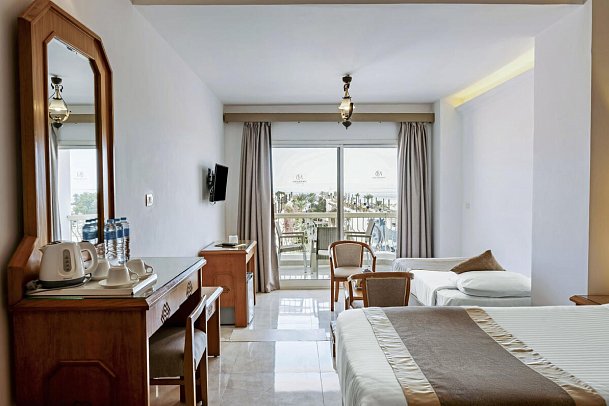Minamark Beach Resort & Spa - Wohnbeispiel Doppelzimmer Superior Meerseite (Zimmercodierungen DSC & DCC)