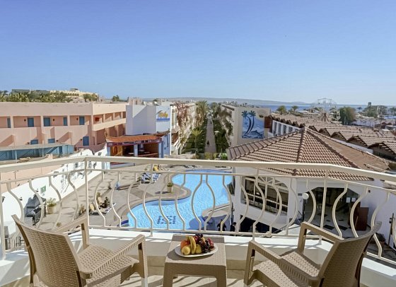 Minamark Beach Resort & Spa - Wohnbeispiel Doppelzimmer Superior Meerseite (Zimmercodierungen DSC & DCC)