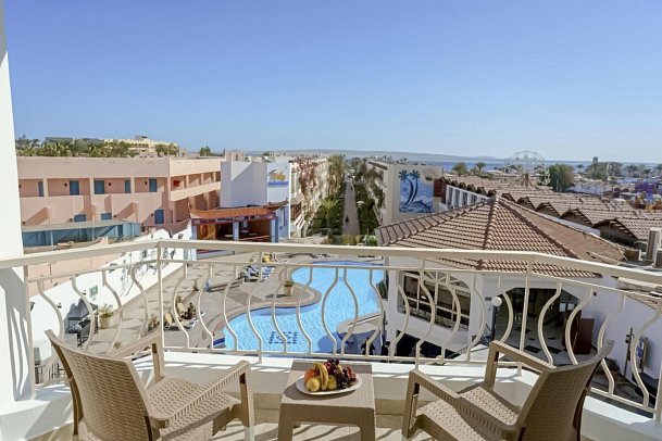 Minamark Beach Resort & Spa - Wohnbeispiel Doppelzimmer Superior Meerseite (Zimmercodierungen DSC & DCC)