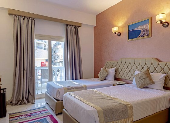 Minamark Beach Resort & Spa - Wohnbeispiel Familienzimmer (Zimmercodierung FB1)