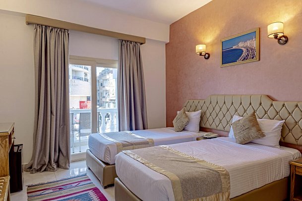 Minamark Beach Resort & Spa - Wohnbeispiel Familienzimmer (Zimmercodierung FB1)