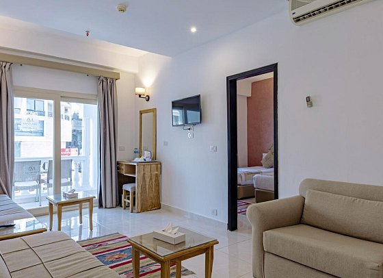Minamark Beach Resort & Spa - Wohnbeispiel Familienzimmer (Zimmercodierung FB1)