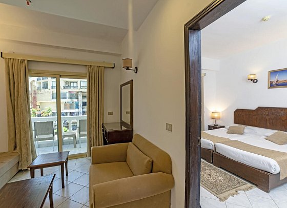 Minamark Beach Resort & Spa - Wohnbeispiel Familienzimmer (Zimmercodierung FB1)