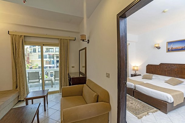 Minamark Beach Resort & Spa - Wohnbeispiel Familienzimmer (Zimmercodierung FB1)