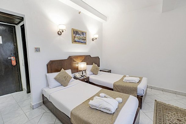 Minamark Beach Resort & Spa - Wohnbeispiel Club Room Back View (Zimmercodierung UL1)